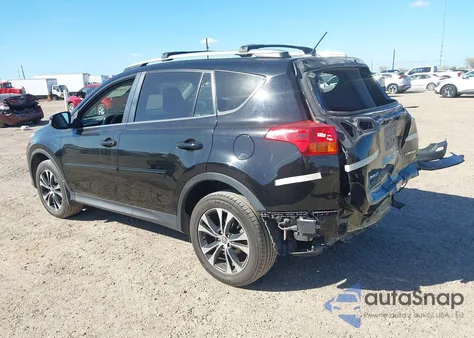 2015 Toyota Rav4 Limited from USA, damaged, VIN 2T3YFREV3FW162753